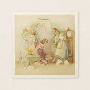 Cinderella Napkins