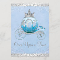 Cinderella Once Upon a Time Princess Birthday