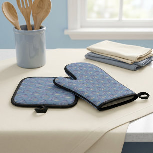 Cinderella Oven Mitt & Pot Holder Set