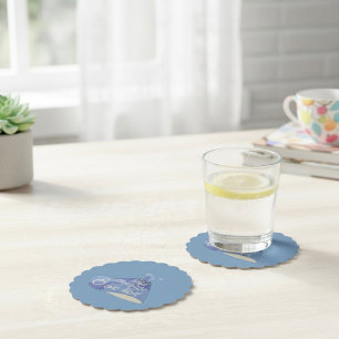 Cinderella Paper Coaster