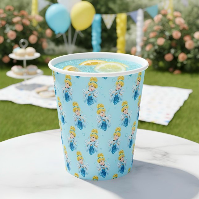 Cinderella Paper Cups (Creator Uploaded)