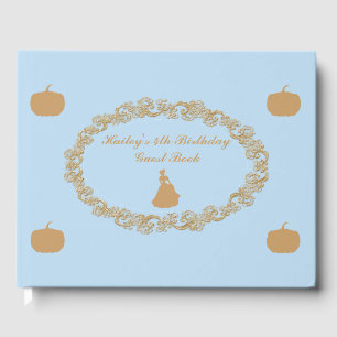 Cinderella Party Guest Book