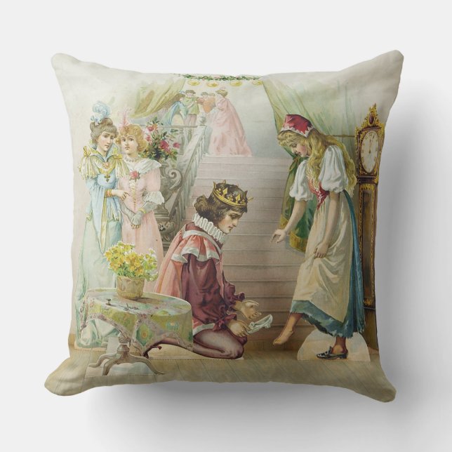 Cinderella Pillow (Front)