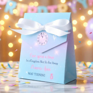 Cinderella Princess Birthday Kids Favour Box