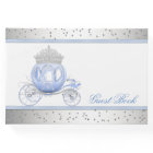 Cinderella Princess Birthday Party Guest Book