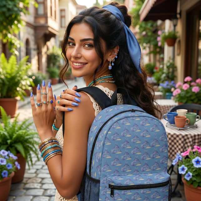 Cinderella Printed Backpack (Creator Uploaded)
