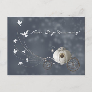 Cinderella Pumpkin Postcard