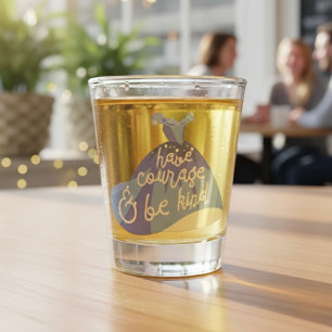 Cinderella Shot Glass