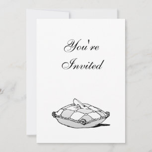 Cinderella Slipper Custom Birthday Invitations