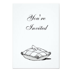 Cinderella Slipper Custom Birthday Invitations