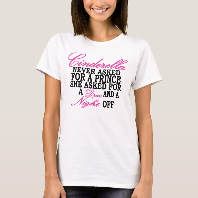 Cinderella T-Shirt (Front)