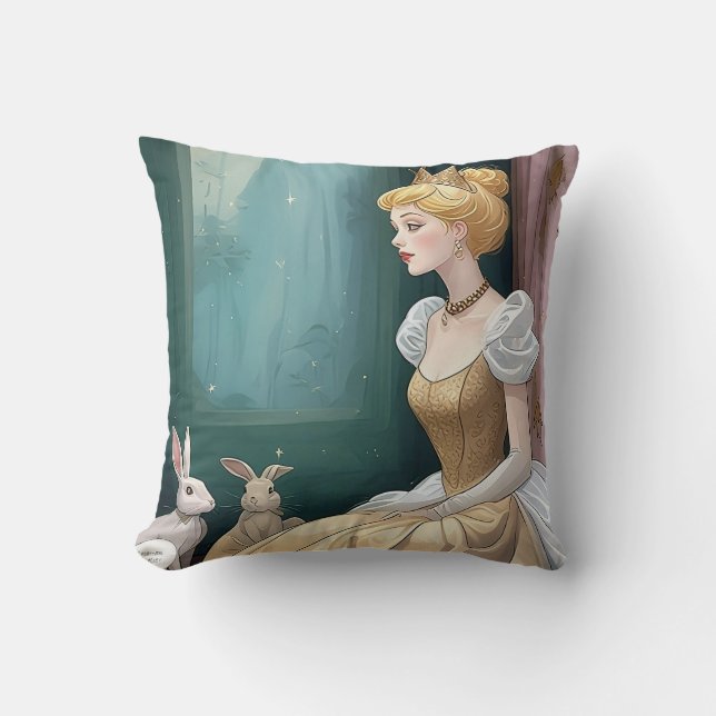 Cinderella tale!  cushion (Front)