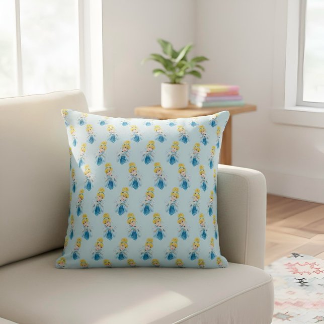 Cinderella Throw Pillow (Creator Uploaded)