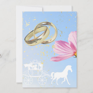 Cinderella Wedding Cards