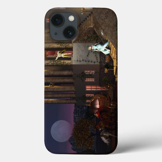 Cinderella's Coach Case-Mate iPhone Case (Back)