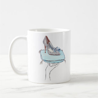 Cinderella's slipper coffee mug