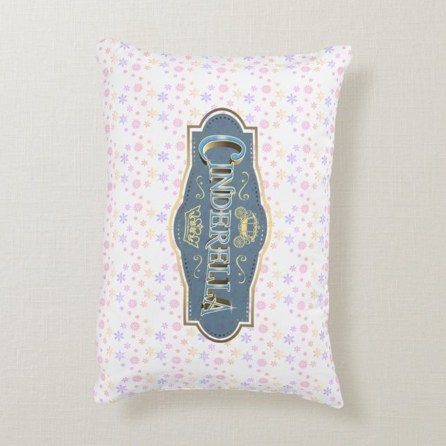 CINDRELLA DECORATIVE CUSHION (Back(Vertical))