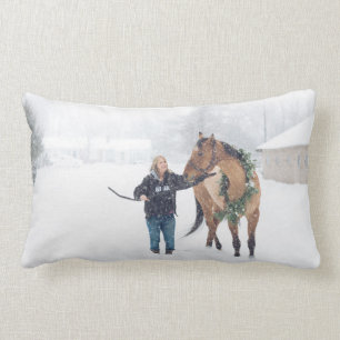 Cindy and Irish Pillow - Design B