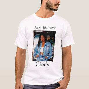 Cindy, , April 15,1996- Customised - Customised T-Shirt