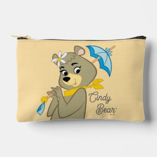 Cindy Bear Holding Parasol Accessory Pouch