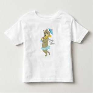 Cindy Bear Holding Parasol Toddler T-Shirt