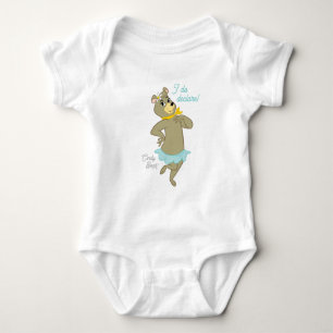 Cindy Bear Playful Pose Baby Bodysuit