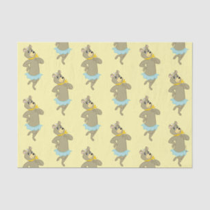 Cindy Bear Playful Pose Tissue Paper