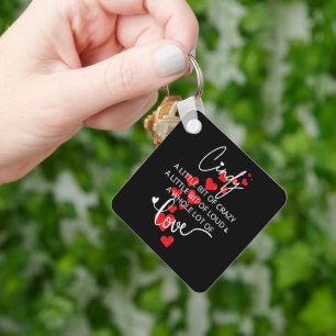 Cindy Lotta Love Key Ring