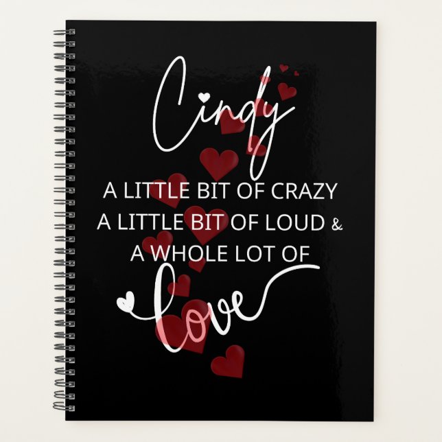 Cindy Lotta Love Planner (Front)