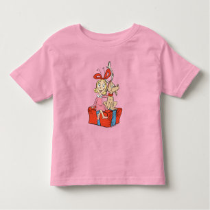 Cindy Lou Who and Max on a Present Toddler T-Shirt