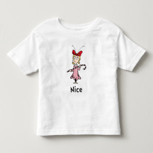 Cindy Lou Who Candy Cane Toddler T-Shirt