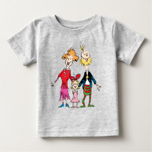 Cindy Lou Who's Family Portrait Baby T-Shirt