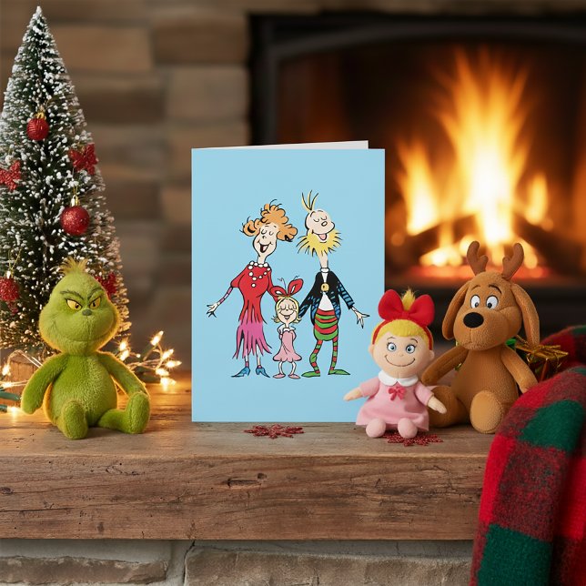 Cindy Lou Who's Family Portrait Card (Creator Uploaded)