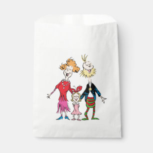 Cindy Lou Who's Family Portrait Favour Bag