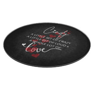 Cindy Love Cutting Board