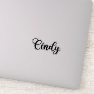 Cindy Name - Handwritten Calligraphy