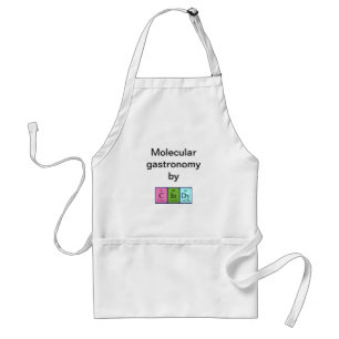 Cindy periodic table name apron