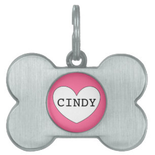 ❤️ CINDY pet tag by dalDesignNZ