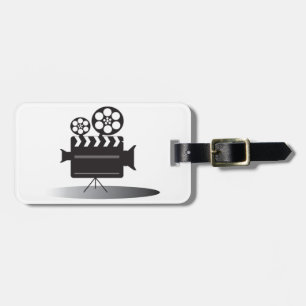 Cine Camera Luggage Tag