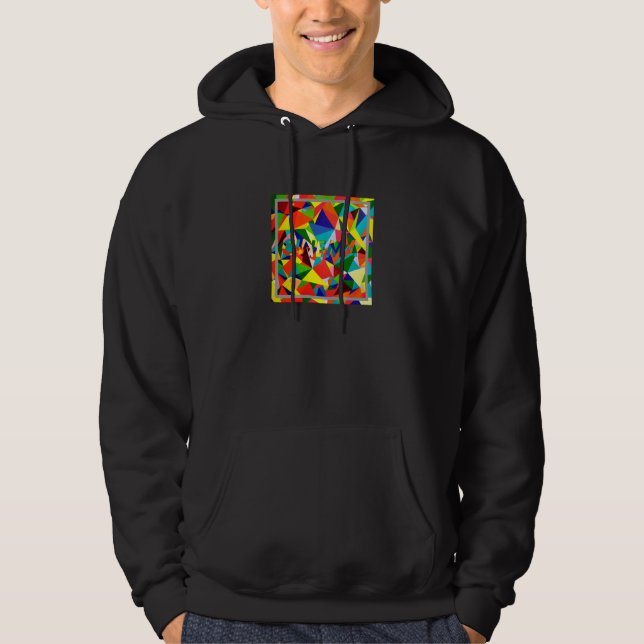 Cinema Abstract Hoodie (Front)