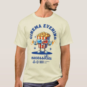 Cinema Evening Necessities T-Shirt