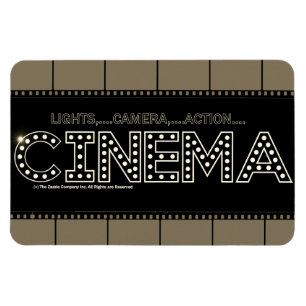 *CINEMA* Flexible Magnet
