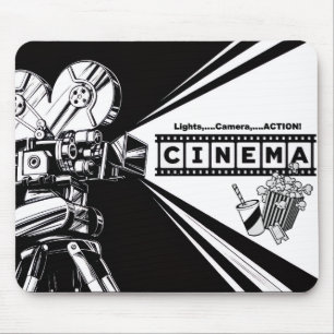 *[CINEMA]* Graphic Mousepad