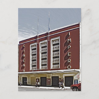 Cinema Impero, Asmara Postcard