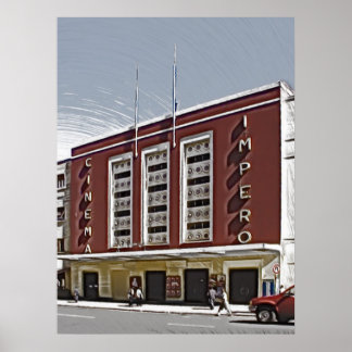 Cinema Impero, Asmara Poster