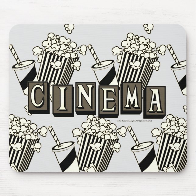 [CINEMA] Mousepad (Front)