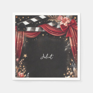 Cinema Movie Ticket Most Popular Bridal Shower Napkin