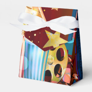 Cinema Movies Movie Night Birthday Party Favour Box