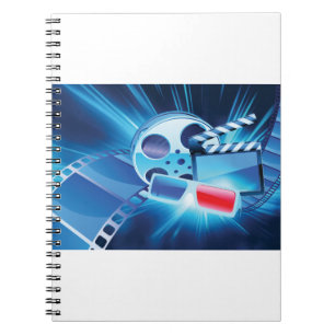 Cinema Movies Notebook