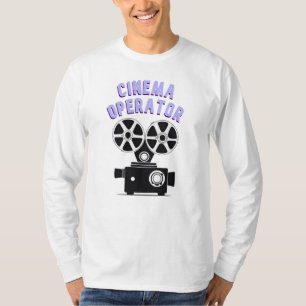 Cinema Operator1 T-Shirt